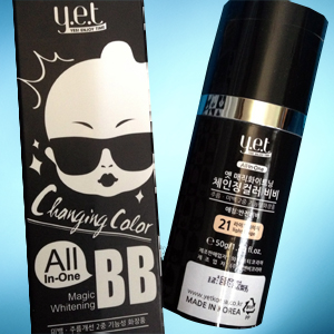 Y.E.T Korea Scandal BB Cream